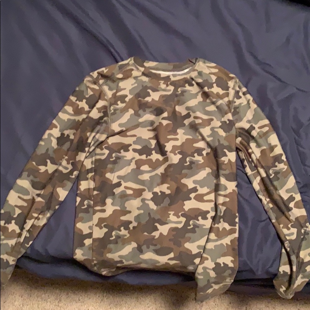 Camo Long Sleeve  (Youth Medium/Youth Large)